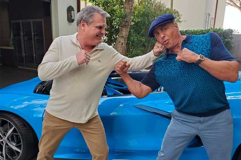 Сильвестр Сталлоне без очереди купил новый Chevrolet Corvette