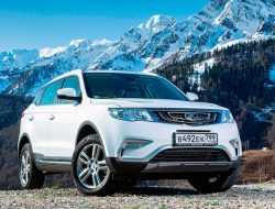 Geely отзовет более 18 тысяч кроссоверов в России из-за угрозы возгорания