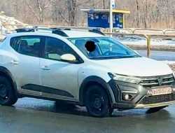 Новый Renault Sandero сфотографировали в России