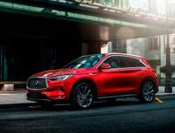 Infiniti начала продажи обновленного QX50 в России