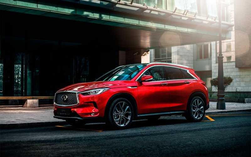 Infiniti начала продажи обновленного QX50 в России