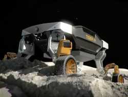 Hyundai показал шагающий автомобиль для космических исследований