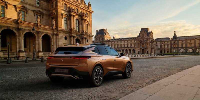 DS4 стал премиальным кроссовером после смены поколения