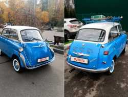 Микрокар BMW 1958 года выставили на продажу за 5,5 млн рублей