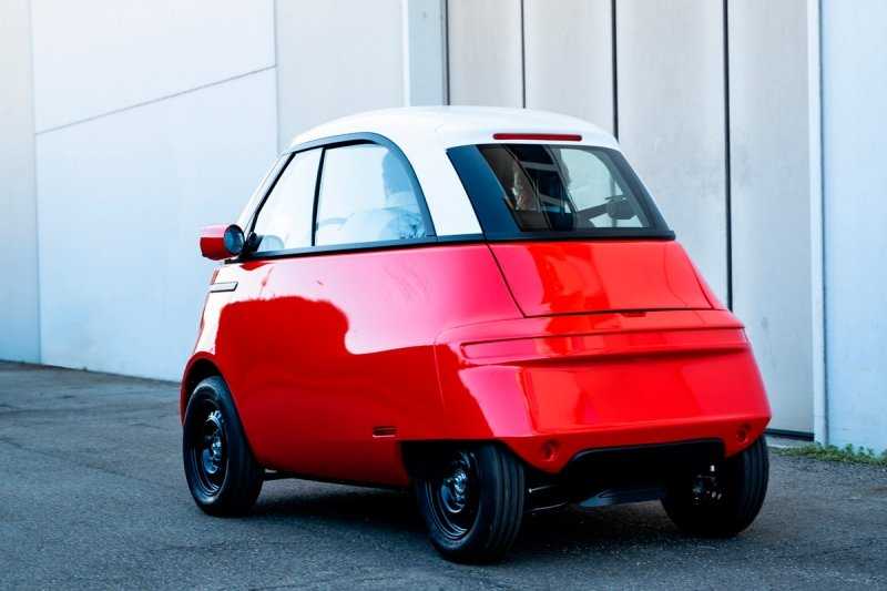 
            Швейцарцы выпустят копию микрокара BMW Isetta. Фото
        