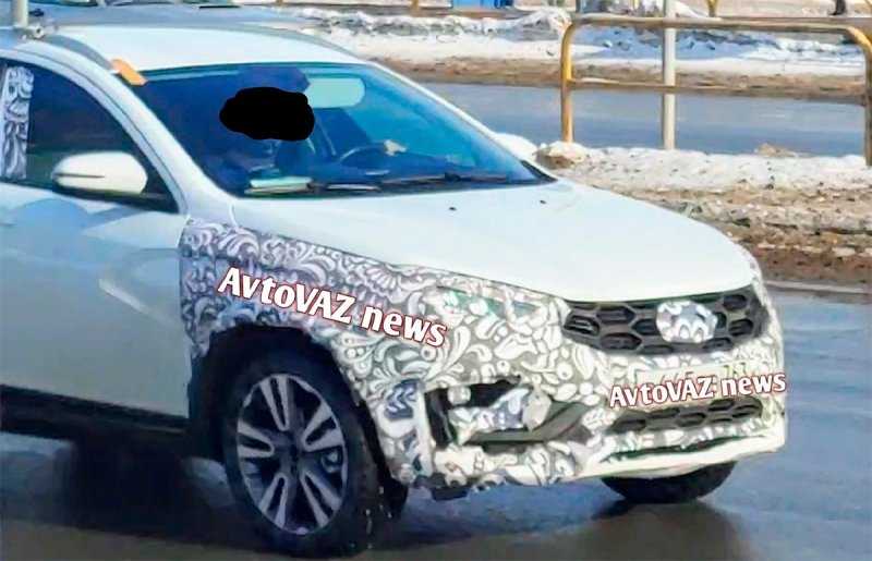 
            Обновленный универсал Lada Vesta заметили на тестах
        