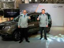 АвтоВАЗ начал серийное производство обновленного Lada Largus