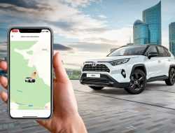 В России владельцы Toyota смогут контролировать свои машины по смартфону