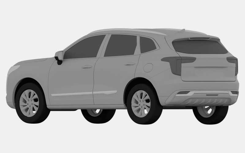 Haval запатентовал в России новый кроссовер