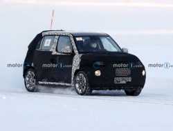 Самый маленький кроссовер Hyundai сфотографировали на испытаниях