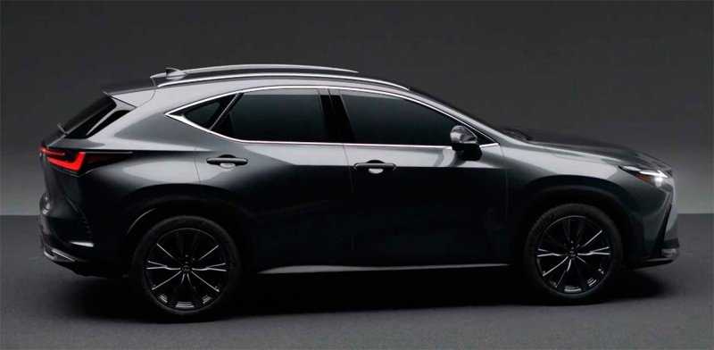 
            Появились первые изображения нового Lexus NX
        