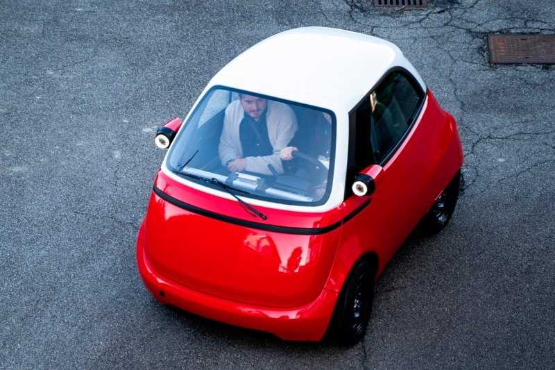 
            Швейцарцы выпустят копию микрокара BMW Isetta. Фото
        