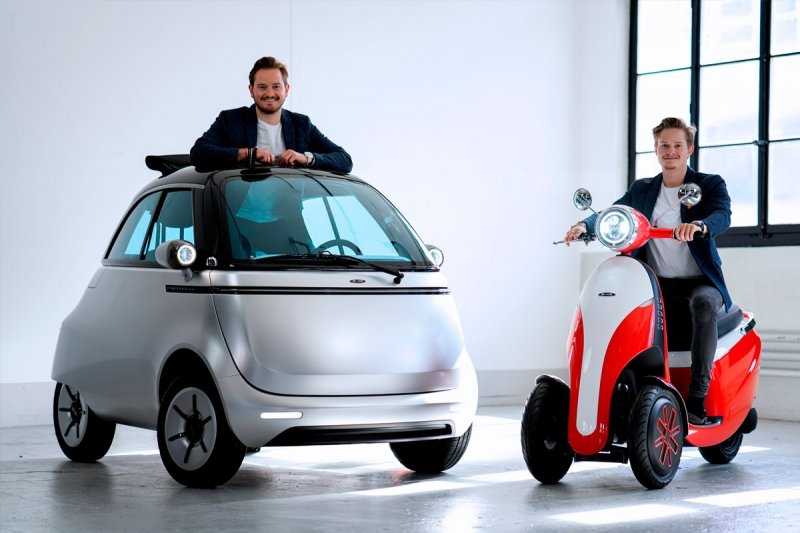 
            Швейцарцы выпустят копию микрокара BMW Isetta. Фото
        