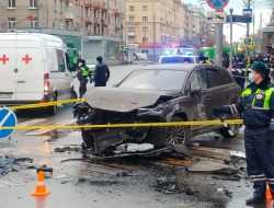 Власти Москвы назвали главные причины ДТП с пострадавшими