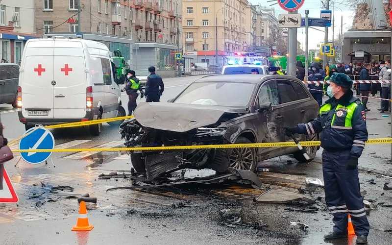 
            Власти Москвы назвали главные причины ДТП с пострадавшими
        
