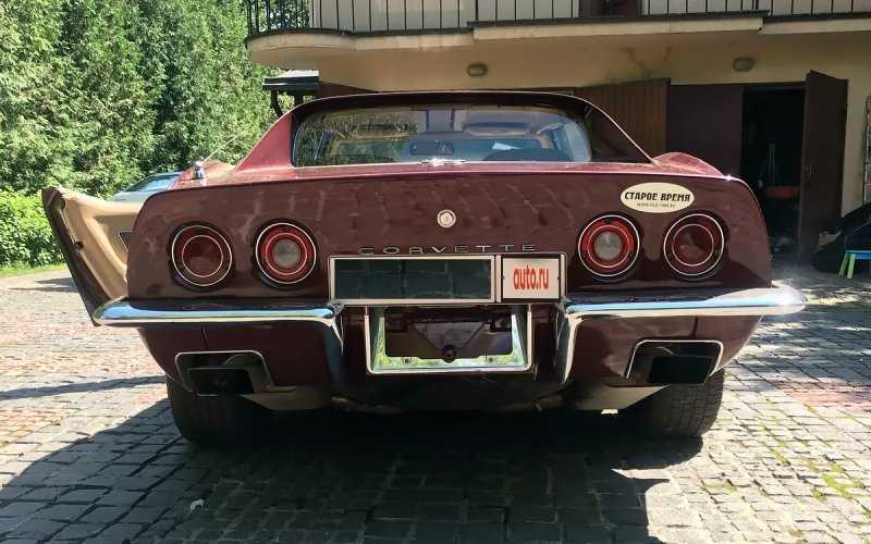 
            Chevrolet Corvette StingRay&nbsp;1970 года выставили продажу за 9 млн рублей
        