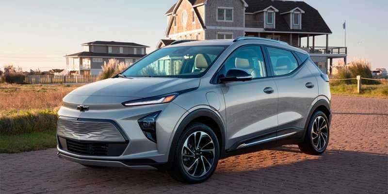 
            Chevrolet Bolt обновился и получил кросс-версию
        
