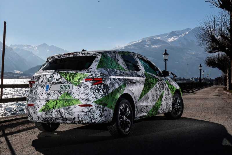 
            Skoda рассказала о хэтчбеке Fabia нового поколения
        