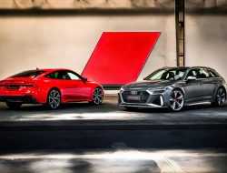 Audi назвала рублевые цены RS 6 Avant и RS 7 Sportback