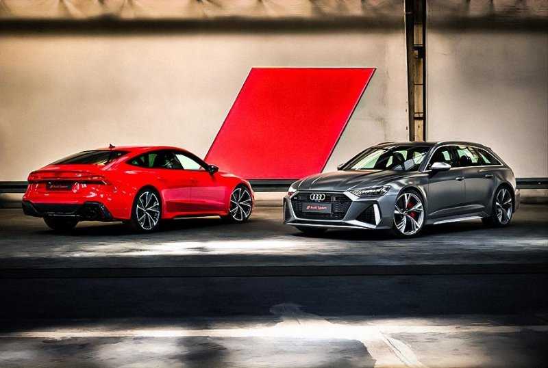 Audi назвала рублевые цены RS 6 Avant и RS 7 Sportback