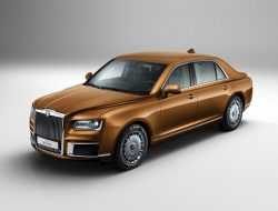Aurus Senat будет стоить дешевле, чем Rolls-Royce Ghost
