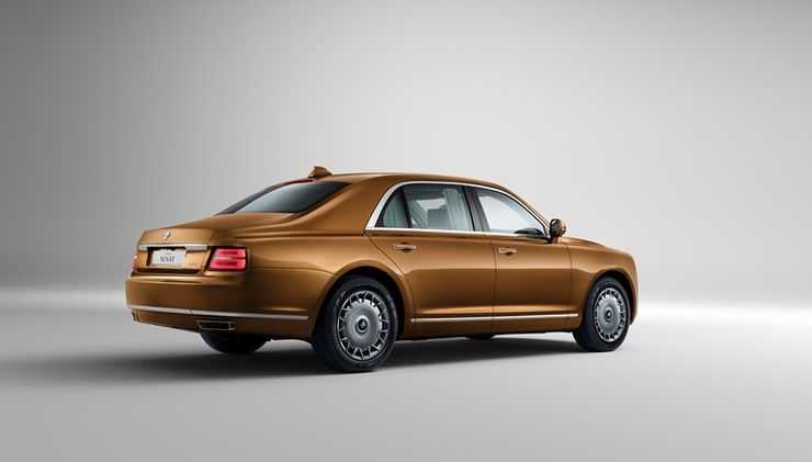 Aurus Senat будет стоить дешевле, чем Rolls-Royce Ghost