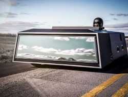 Автомобиль, который выглядит как зеркало заднего вида, выставили на продажу