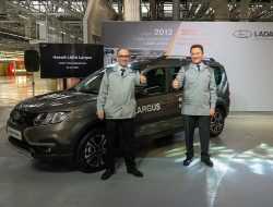 АВТОВАЗ представил новый LADA Largus