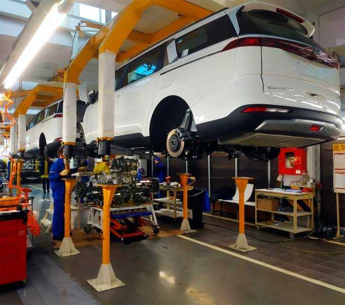 
            В Калининграде запустили производство нового Kia Carnival для России
        