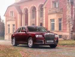 Серийный Aurus Senat из первой партии оценили в ₽22 млн