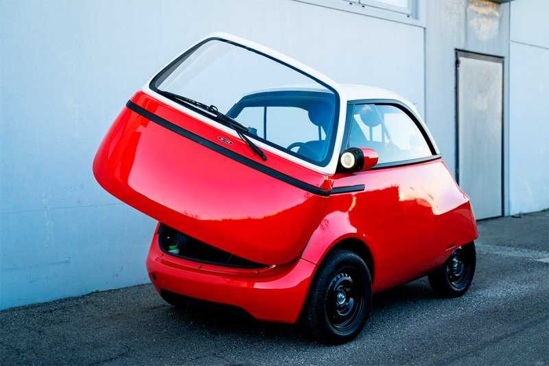 
            Швейцарцы выпустят копию микрокара BMW Isetta. Фото
        