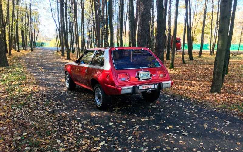 
            В России нашли очень редкий американский хэтчбек AMC Eagle
        