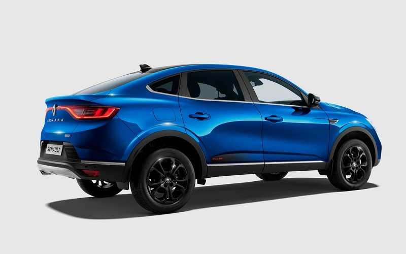 
            Renault назвала российские цены на особую версию Arkana
        