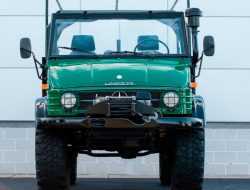 Редкий вездеход Mercedes-Benz 1978 года выставили на аукцион