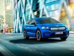 Первый электрический кроссовер Skoda получил спортивную версию