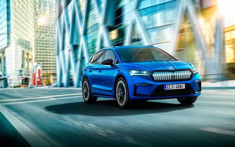 
            Первый электрический кроссовер Skoda получил спортивную версию
        