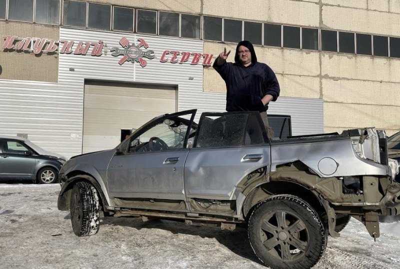 Блогер оценил сохранность старого Great Wall российской сборки