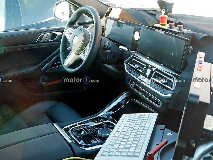 BMW готовит новый салон для кроссовера X6