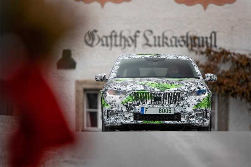 
            Skoda рассказала о хэтчбеке Fabia нового поколения
        