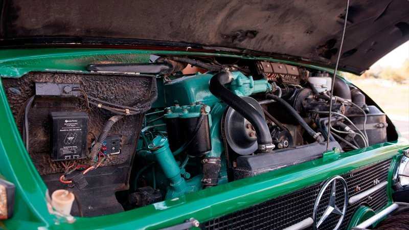 
            Редкий вездеход Mercedes-Benz 1978 года выставили на аукцион
        