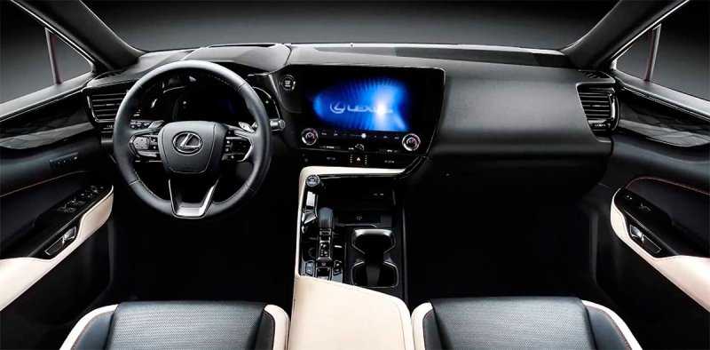 
            Появились первые изображения нового Lexus NX
        