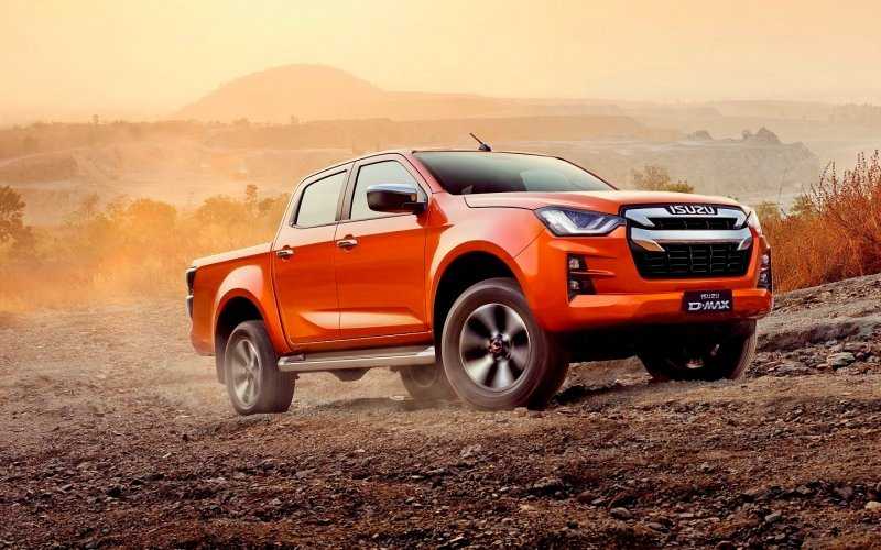 
            Isuzu представила пикап D-Max нового поколения для России
        