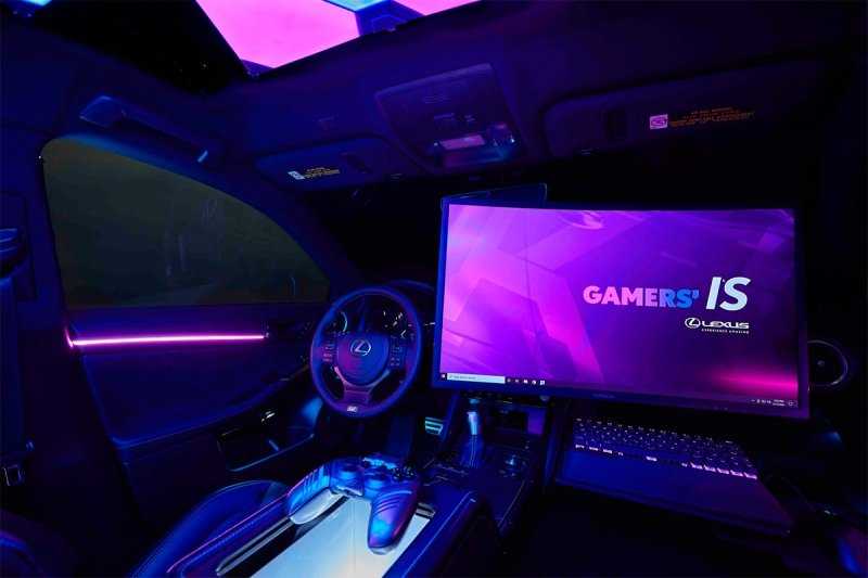 Lexus выпустил спортивный седан для геймеров