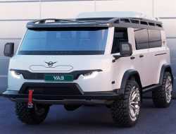 УАЗ показал дизайн футуристичной «Буханки»