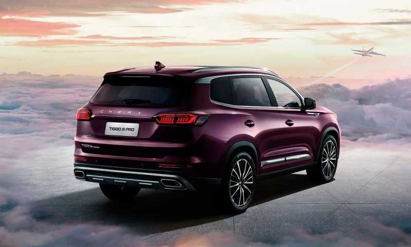 
            Chery рассказала о новом флагманском кроссовере для России
        