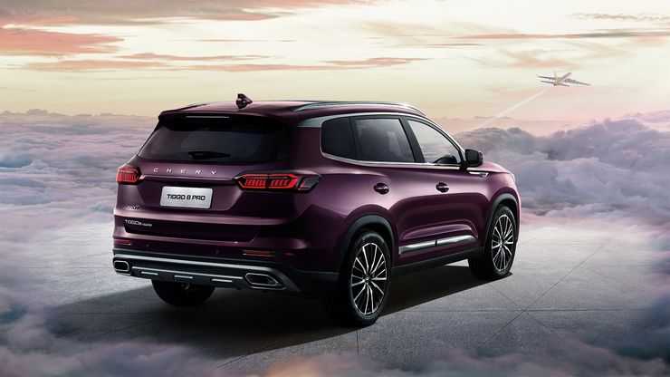 Chery открывает в России продажи «элитного» кроссовера Tiggo 8 Pro