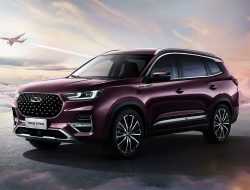 Chery открывает в России продажи «элитного» кроссовера Tiggo 8 Pro