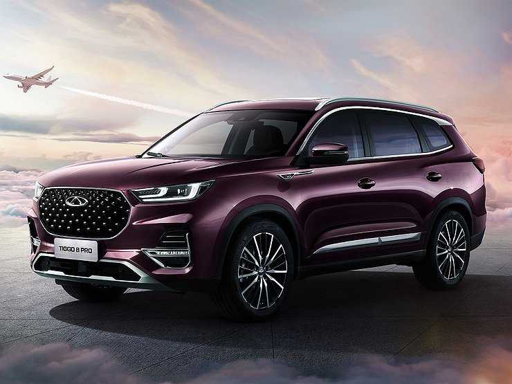 Chery открывает в России продажи «элитного» кроссовера Tiggo 8 Pro