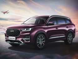 Chery раскрыла подробности о Tiggo 8 Pro для России