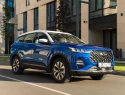 Chery Tiggo 7 Pro доработали специально для России